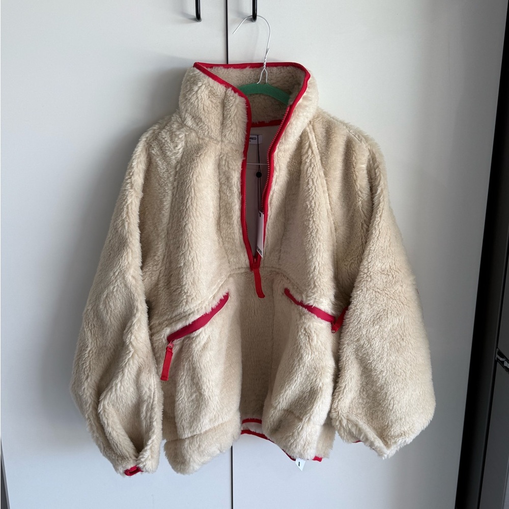 BRAND NEW Rumored Sherpa Pullover